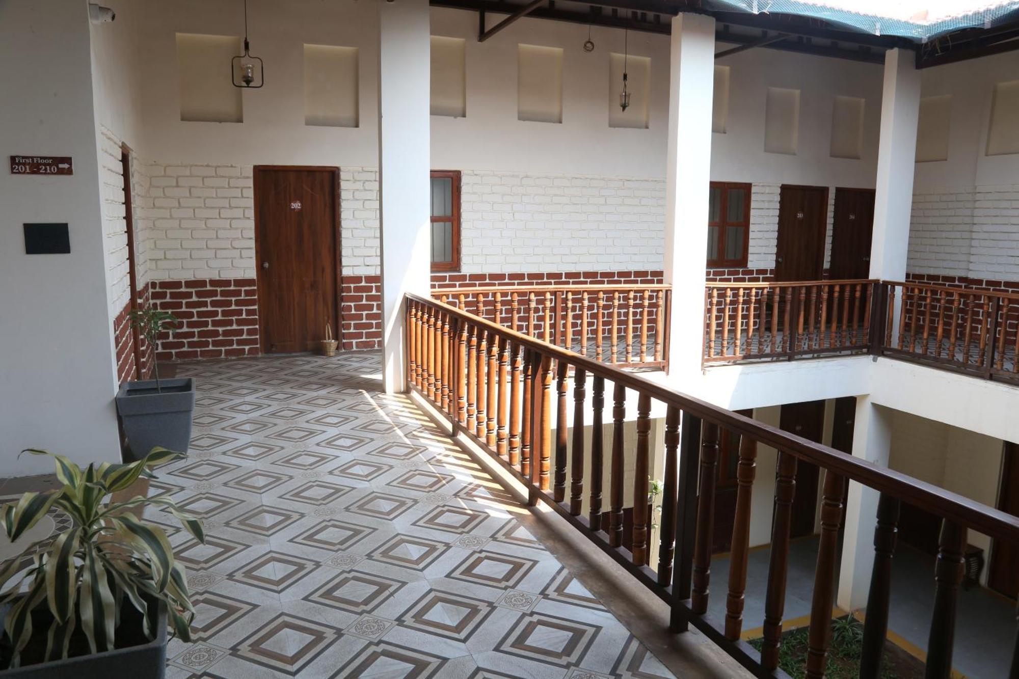 Tapasya Health & Wellness Hotell Jaysingpur Eksteriør bilde
